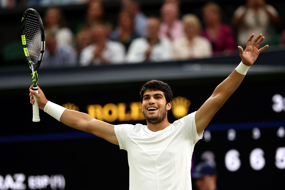 Wimbledon 2023 : Carlos Alcaraz et Novak Djokovic restent dans la ...