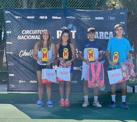 Champions et finalistes moins de 18 ans