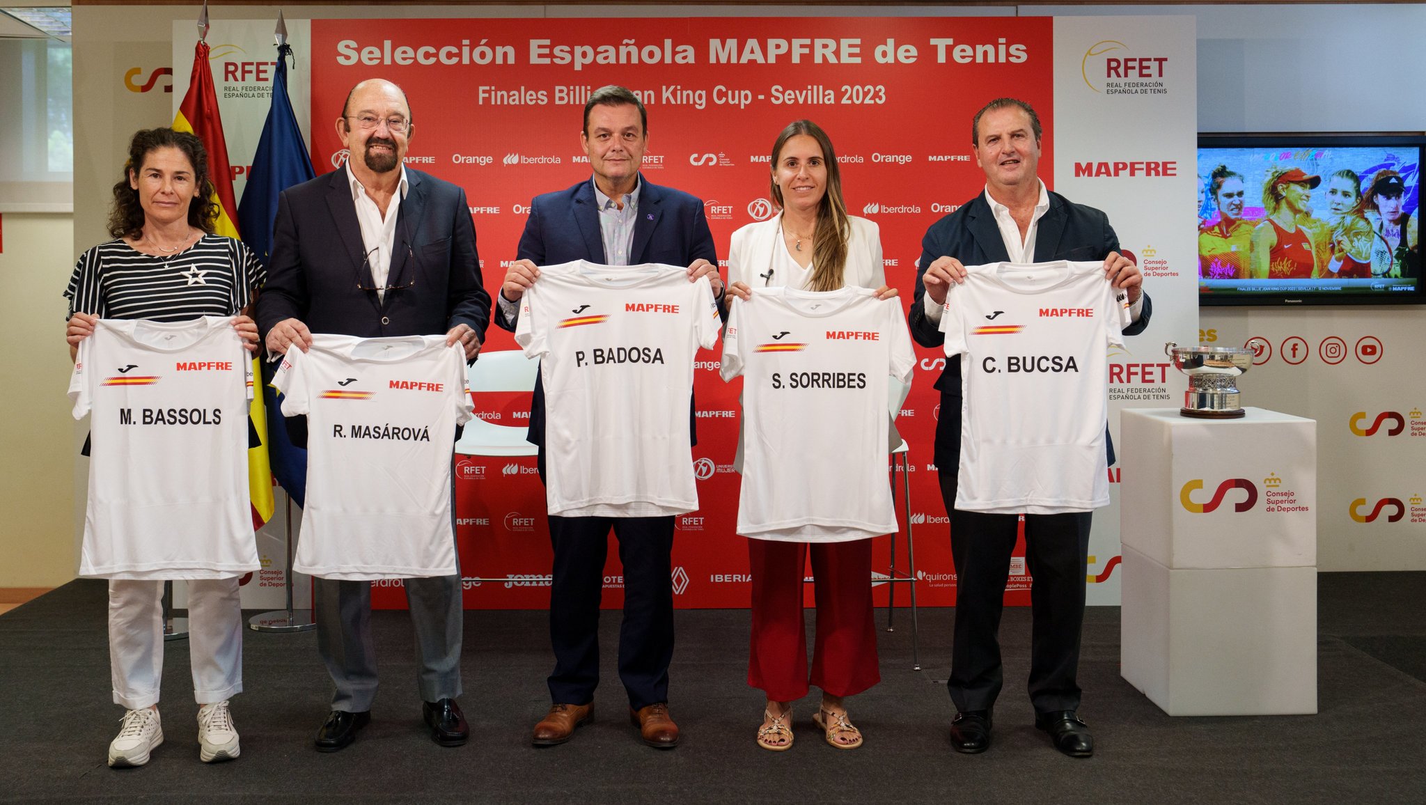 Photo officielle de la présentation