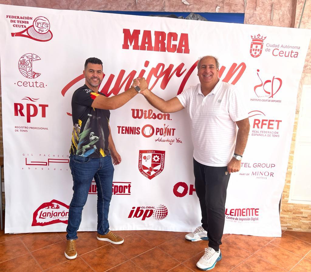 Yasin Harrus et Luis Mediero