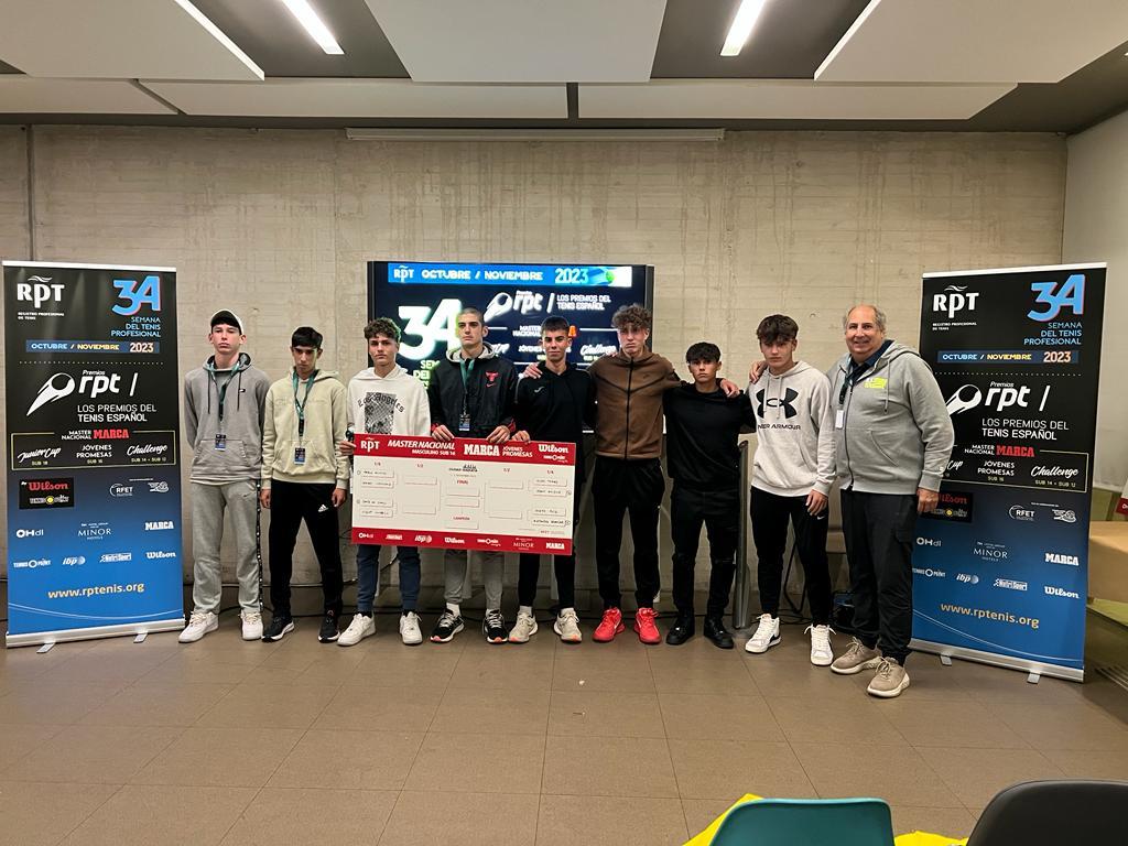 Participants au tournoi masculin