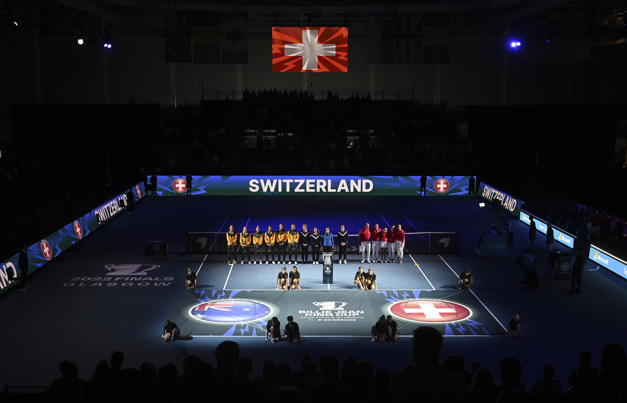 La Suisse remporte la Billie Jean King Cup à Glasgow en 2022