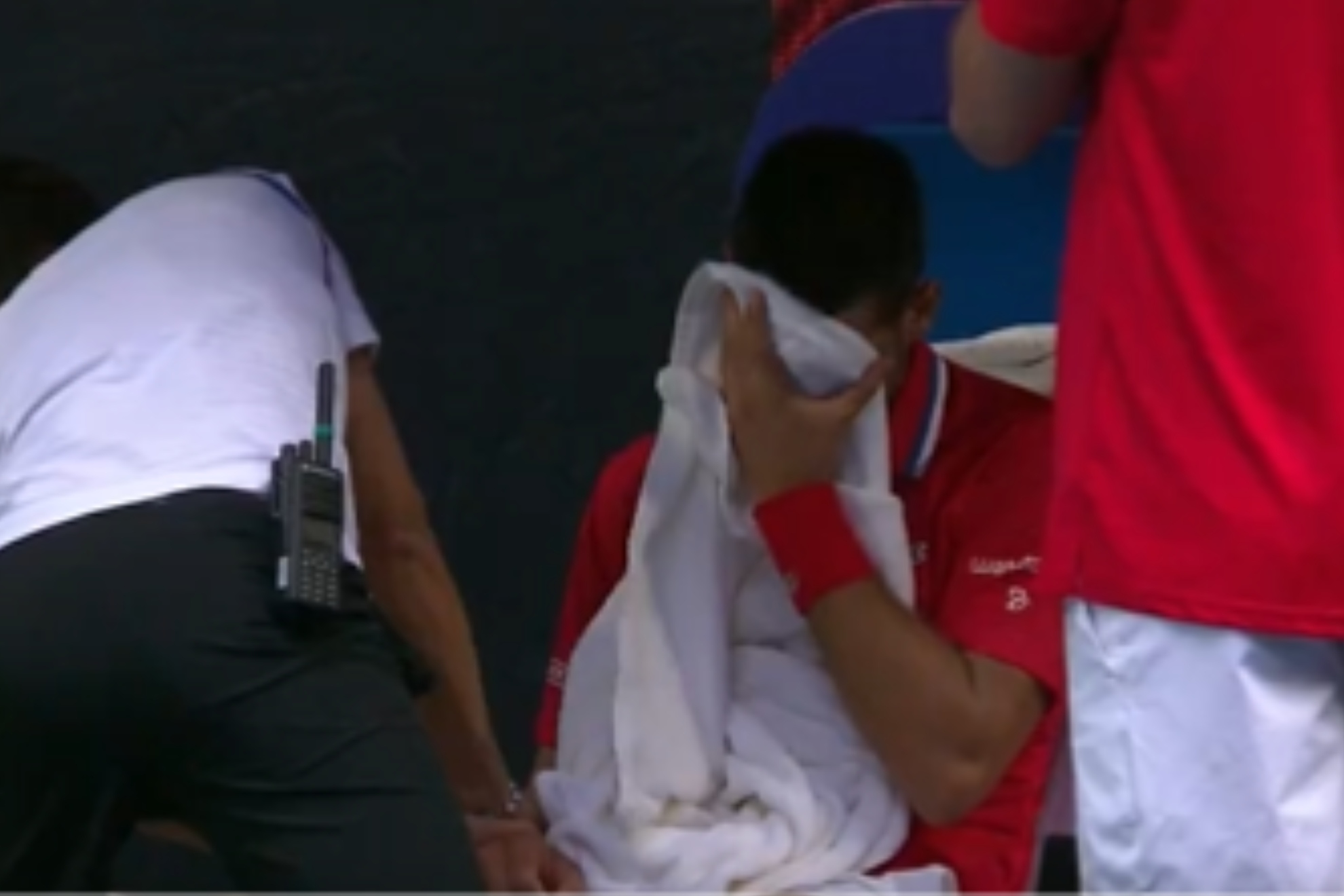 Djokovic abandonne le double pour Mu