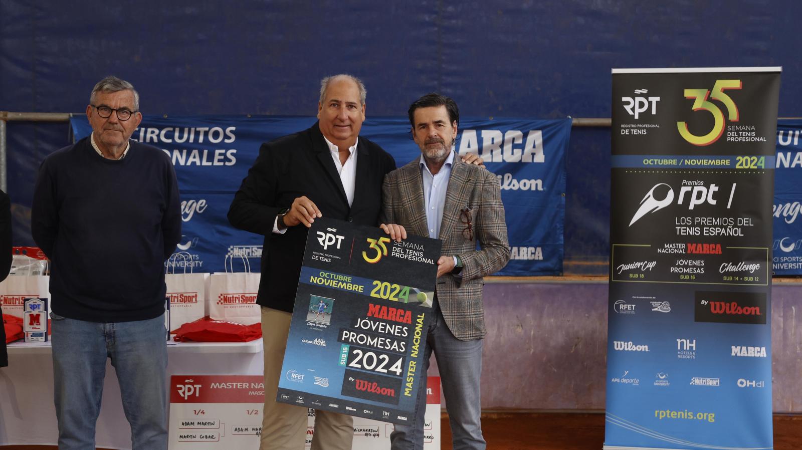 Luis Mediero et Goyo Fernández, père de Casper Fernández