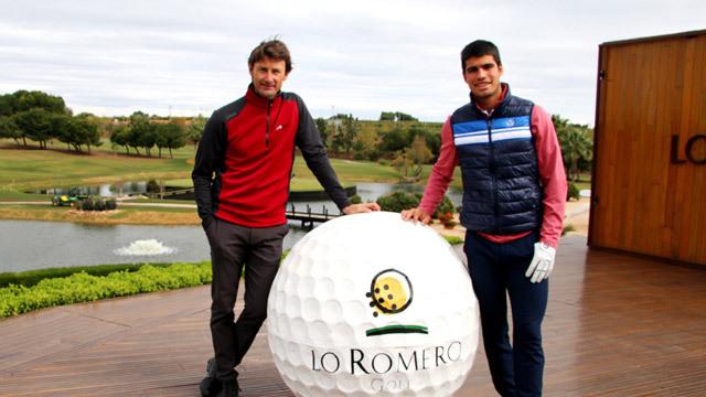 Carlos Alcaraz et Juan Carlos Ferrero