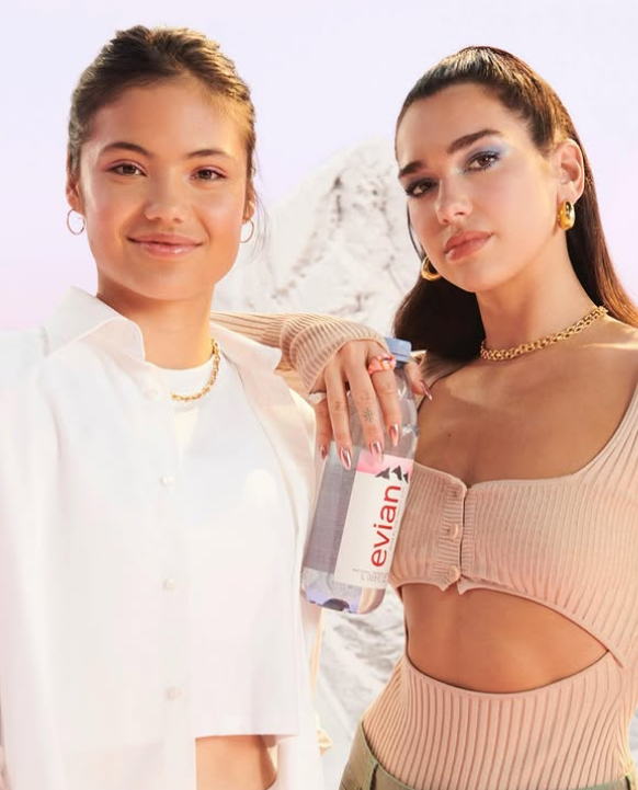 La joueuse de tennis Emma Raducanu génère près de 11 millions d'euros avec ses campagnes publicitaires