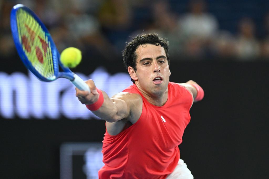 Jaume Munar, à l'Open d'Australie.