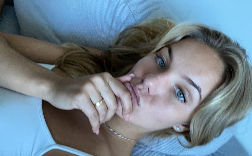 Le Sofya Zhuk, huitièle, a un compte unique