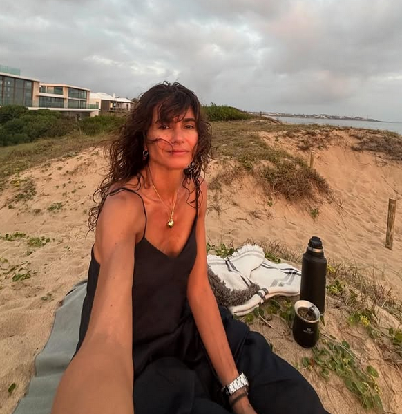 Florencia Raggi, la double actrice de Gabriela Sabatini: "Séparés à la naissance"