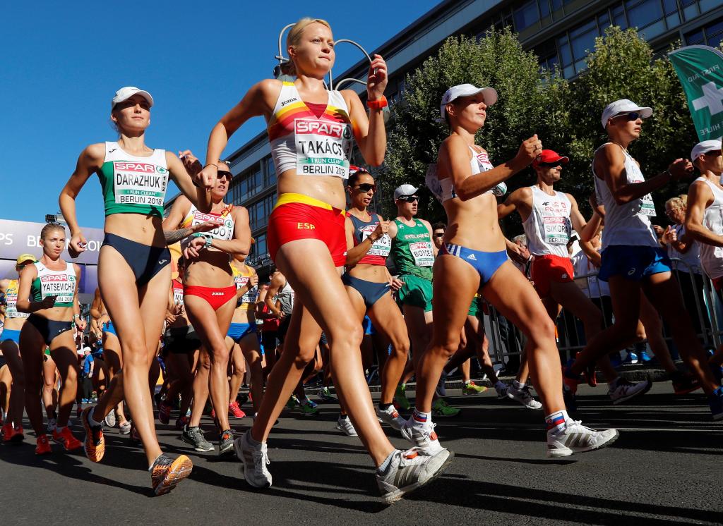 Julia Takacs, dans l'Europe de Berlin 2018