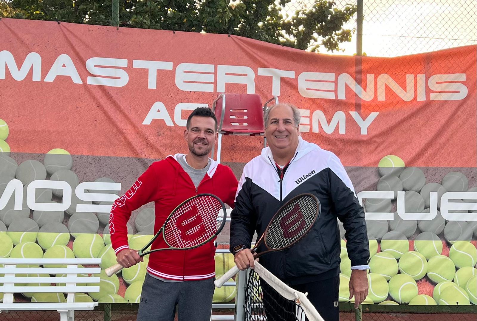 Carlos Marcote et Luis Mediero
