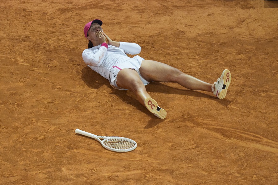 Iga Swiatek, champion 2024