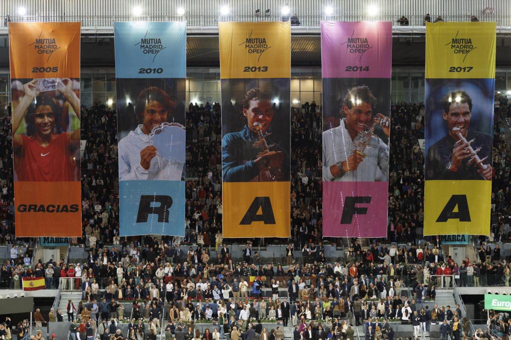 Hommage Rafael Nadal