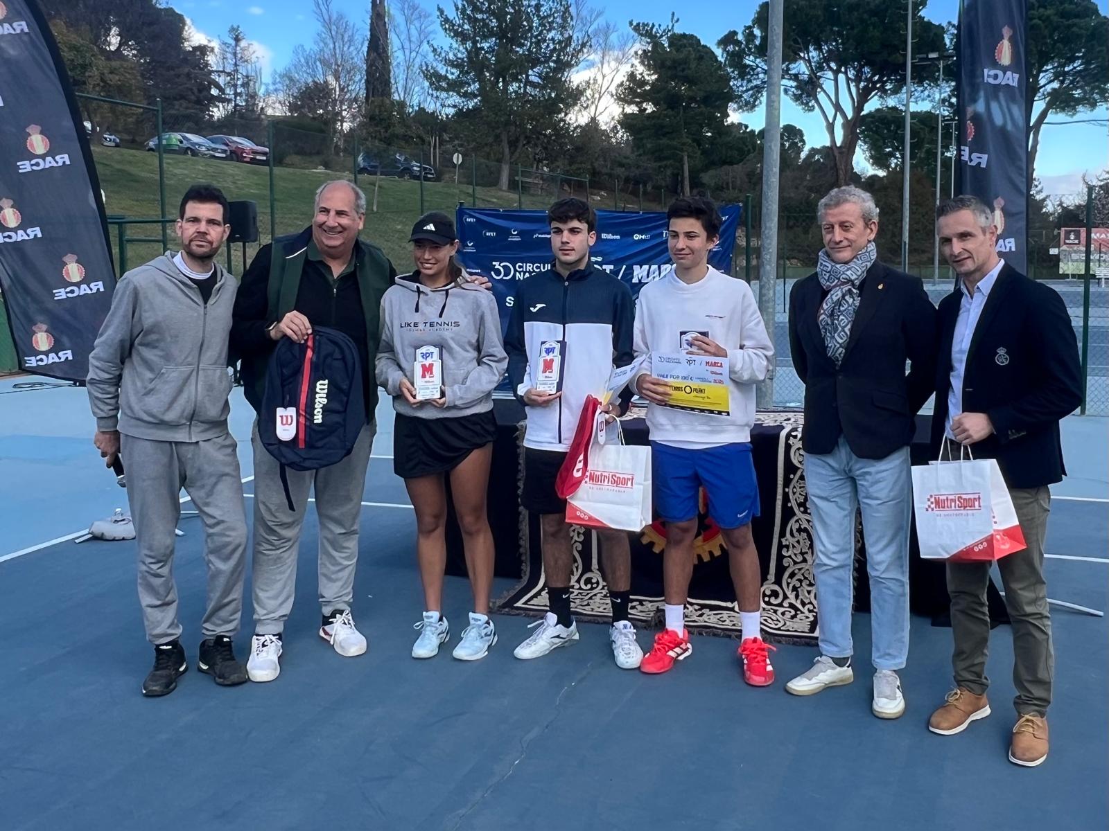 Sub18 - champions juniors et finalistes du RPT Club - par Wilson Brand