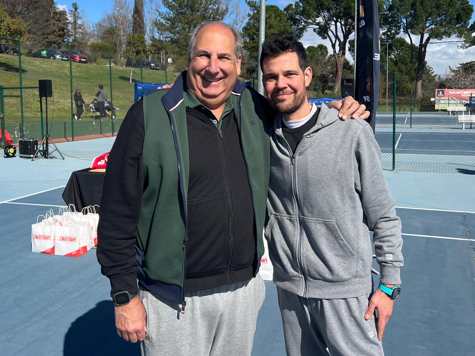 Carlos Marcote et Luis Mediero