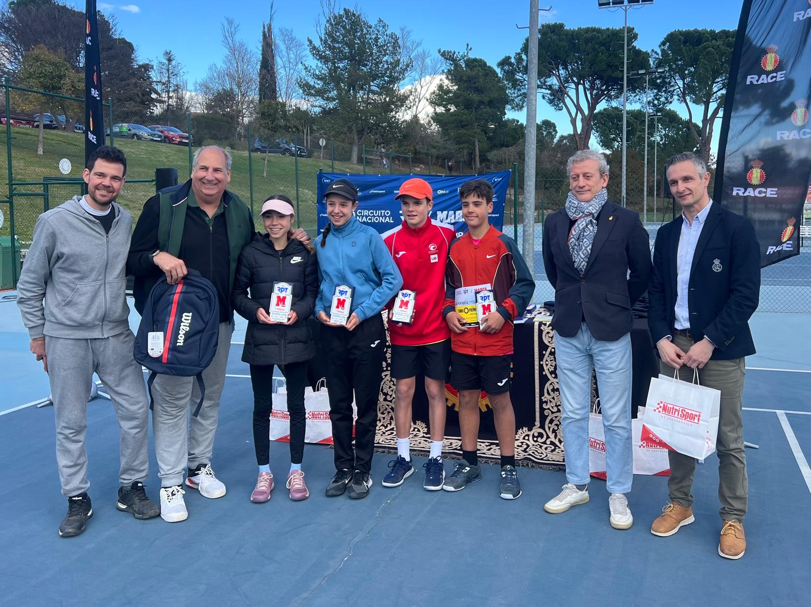 Sub14 - Champions pour enfants et finalistes du RPT RPT Club - par Wilson Brand