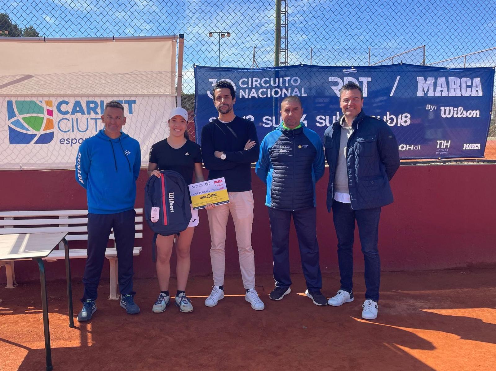 Champion de catégorie U18
