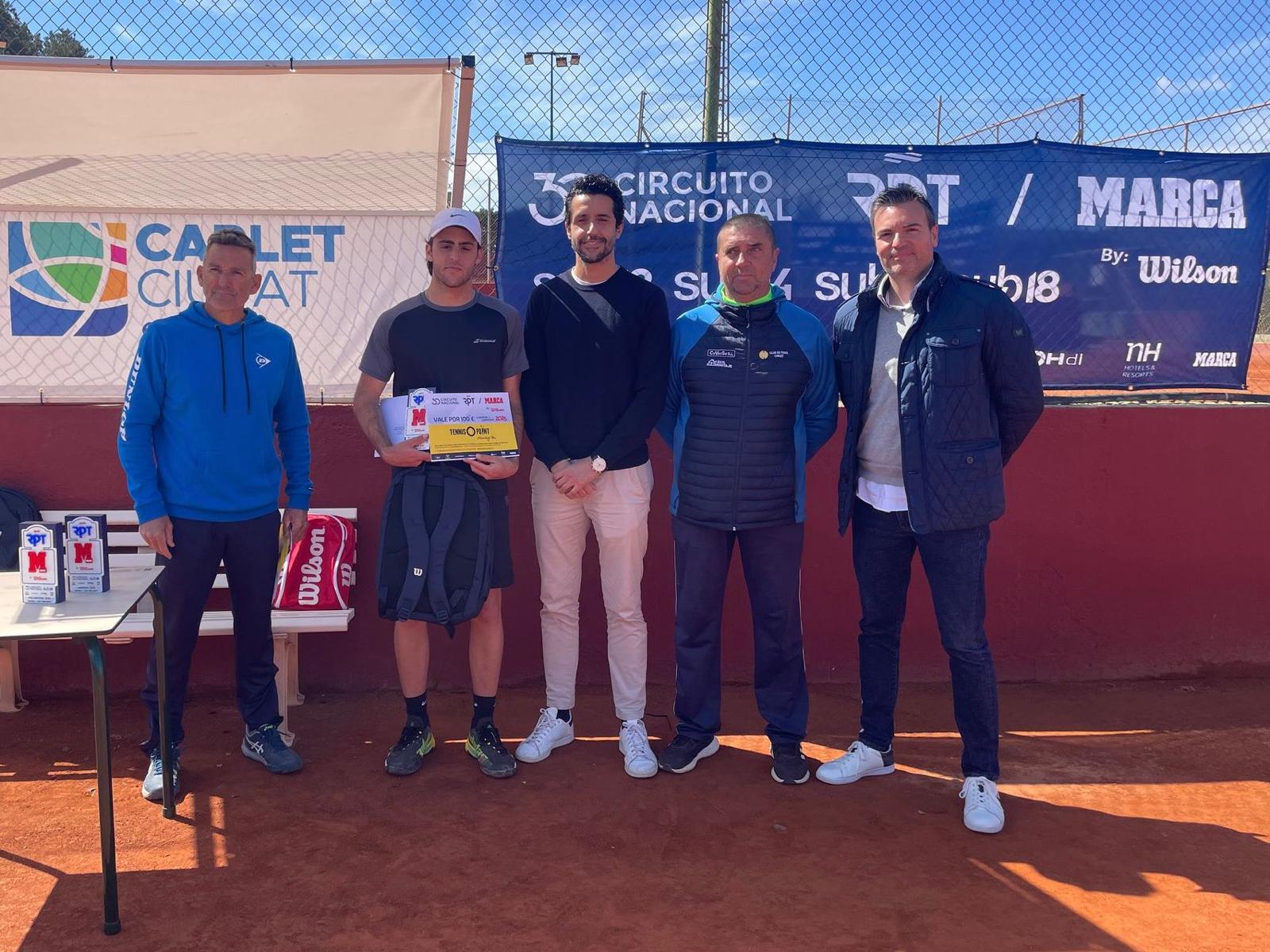Champion de catégorie U18