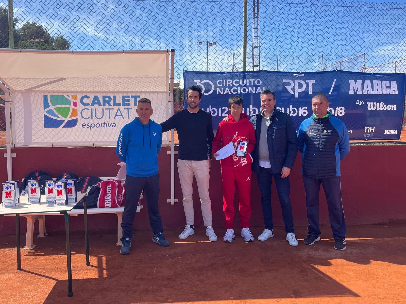 Finaliste de la catégorie des sous-18