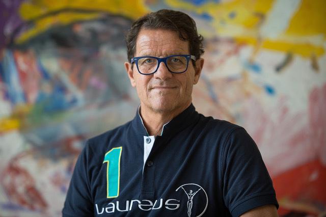 Fabio Capello, ambassadeur de Laureus