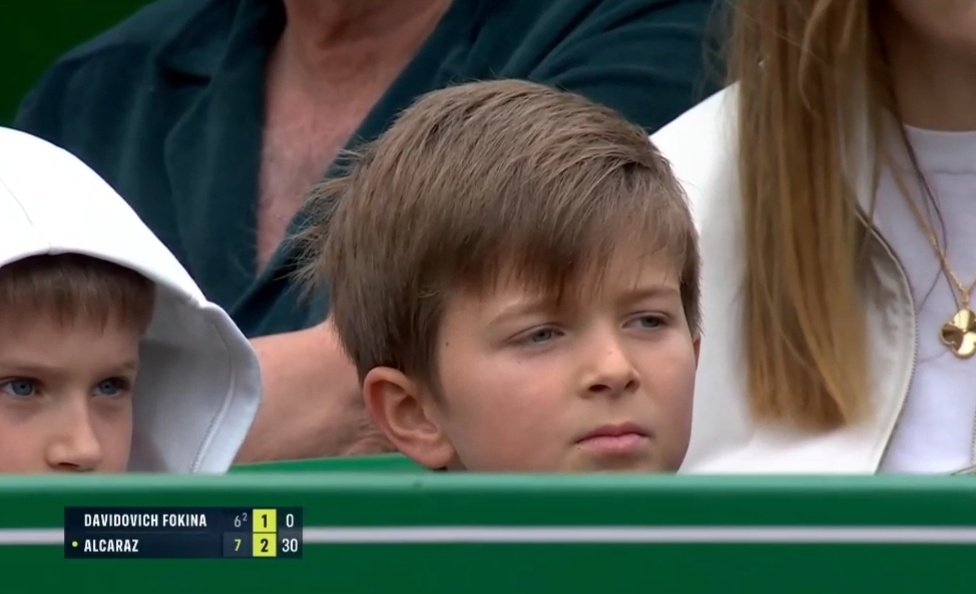 Stefan Djokovic, dans le Monte Carlo.