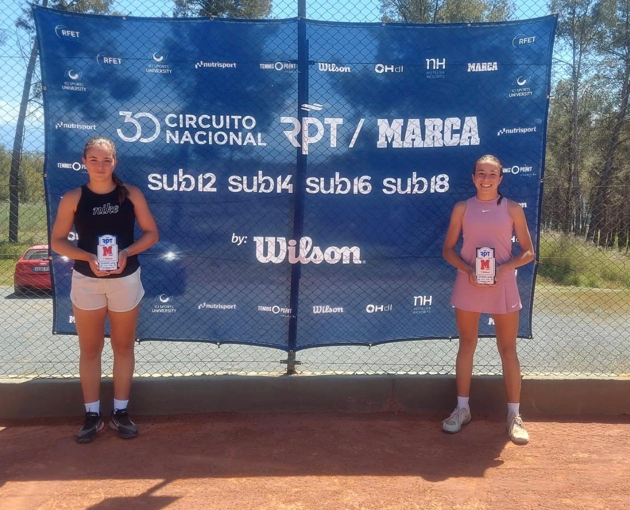 Champion et Finaliste Cadet Sub16