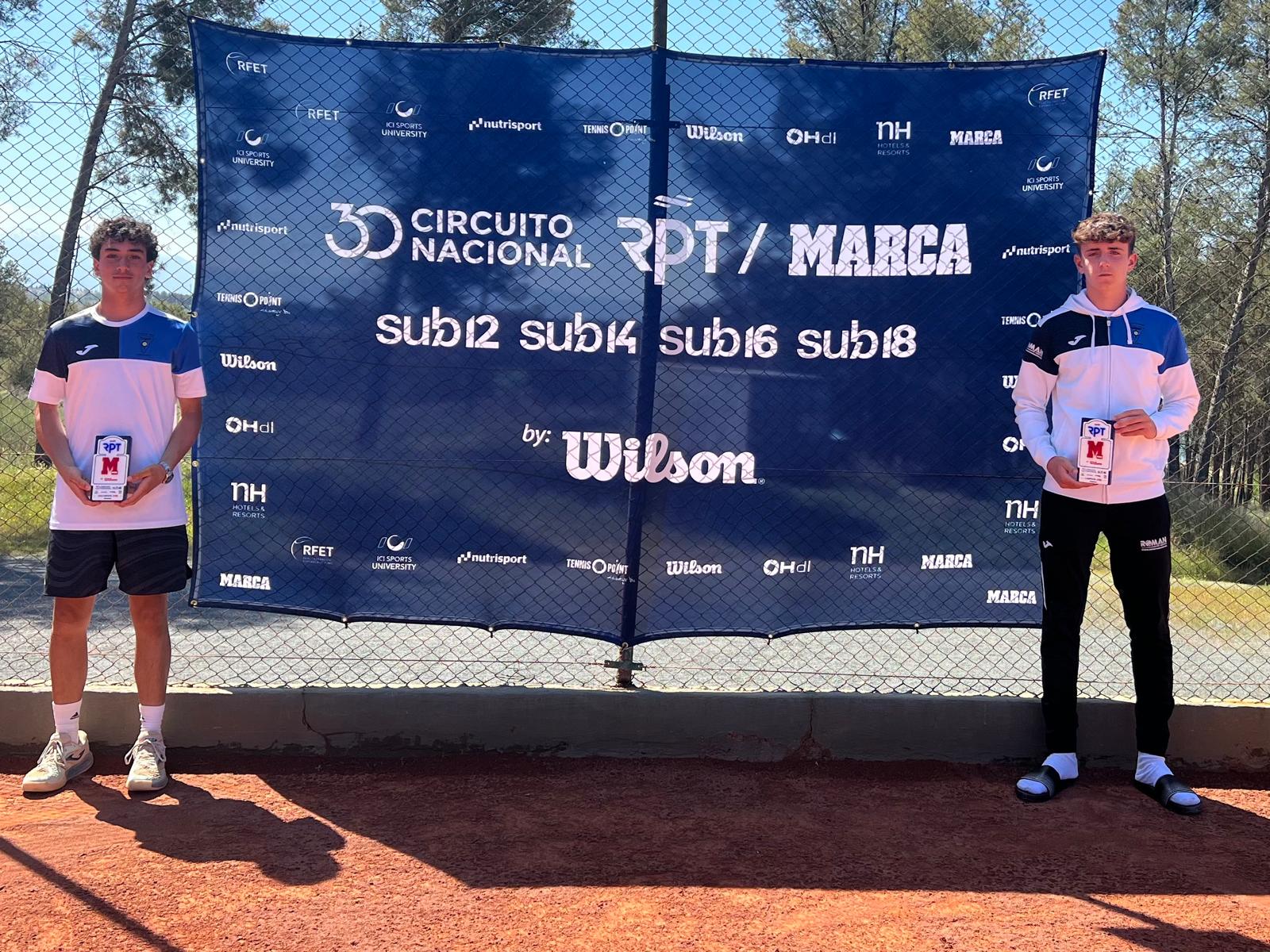 Champion et Finaliste Cadet Sub16