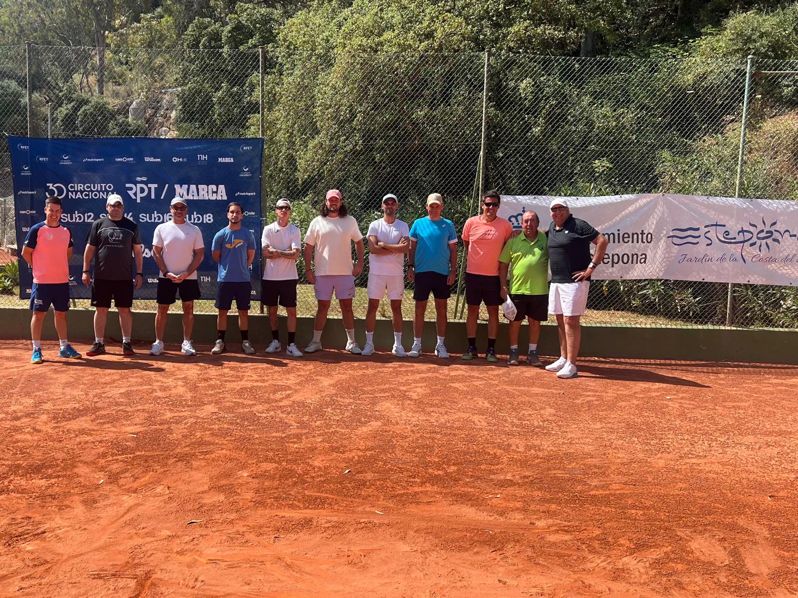 RPT Trainers Cours à Estepona pendant la marque RPT - par Wilson Brand
