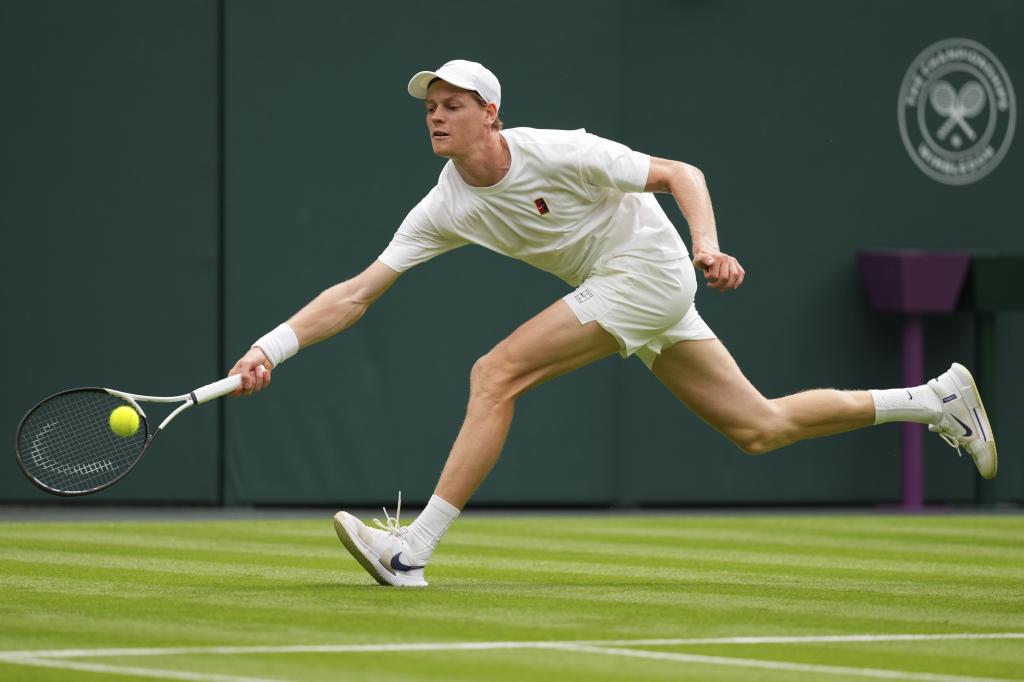 Jannik Sinner, quart de finale en 2024