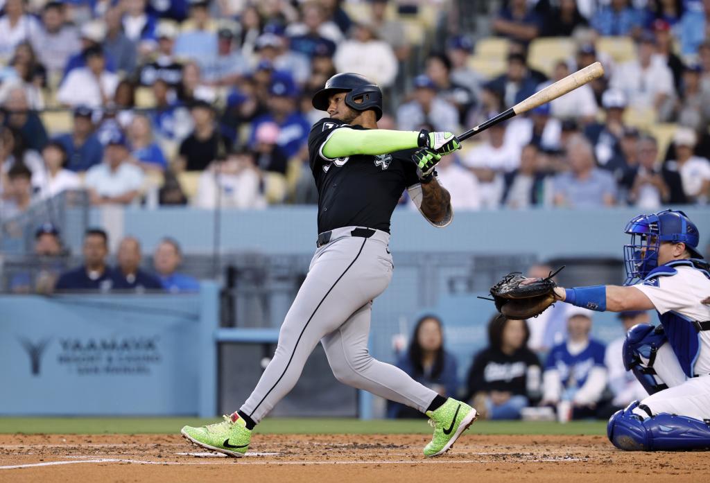 Un coup de baseball.