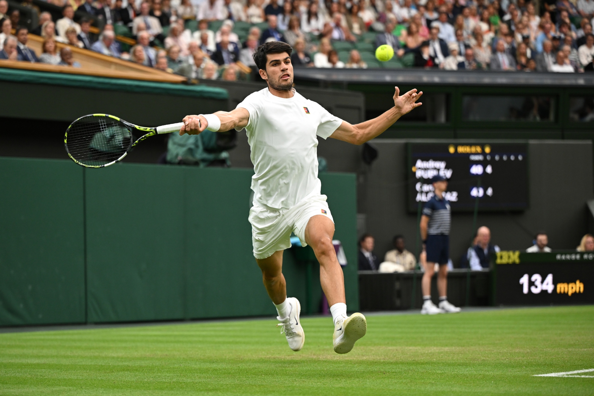 Carlos Alcaraz recherche un «vainqueur» contre Rublev.