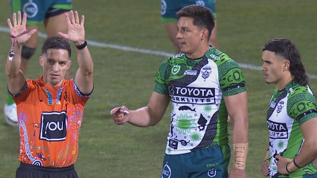 Kaeo Weekes est envoyé au bac de péché.
