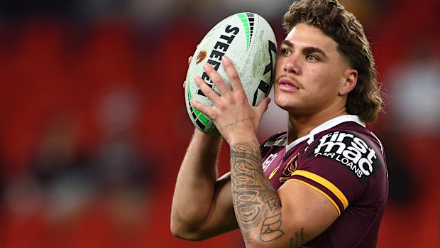 Reece Walsh des Broncos.