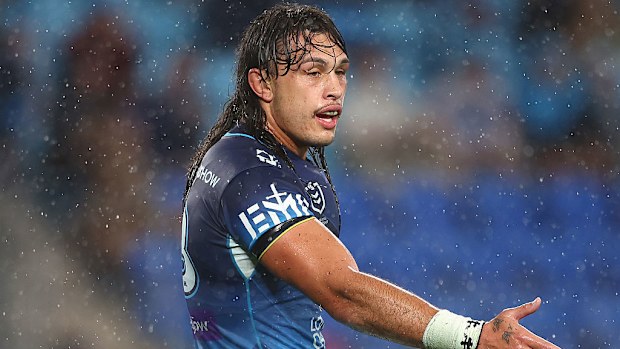 Tino Faasuamaleaui des Titans.