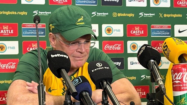 Rassie Erasmus.