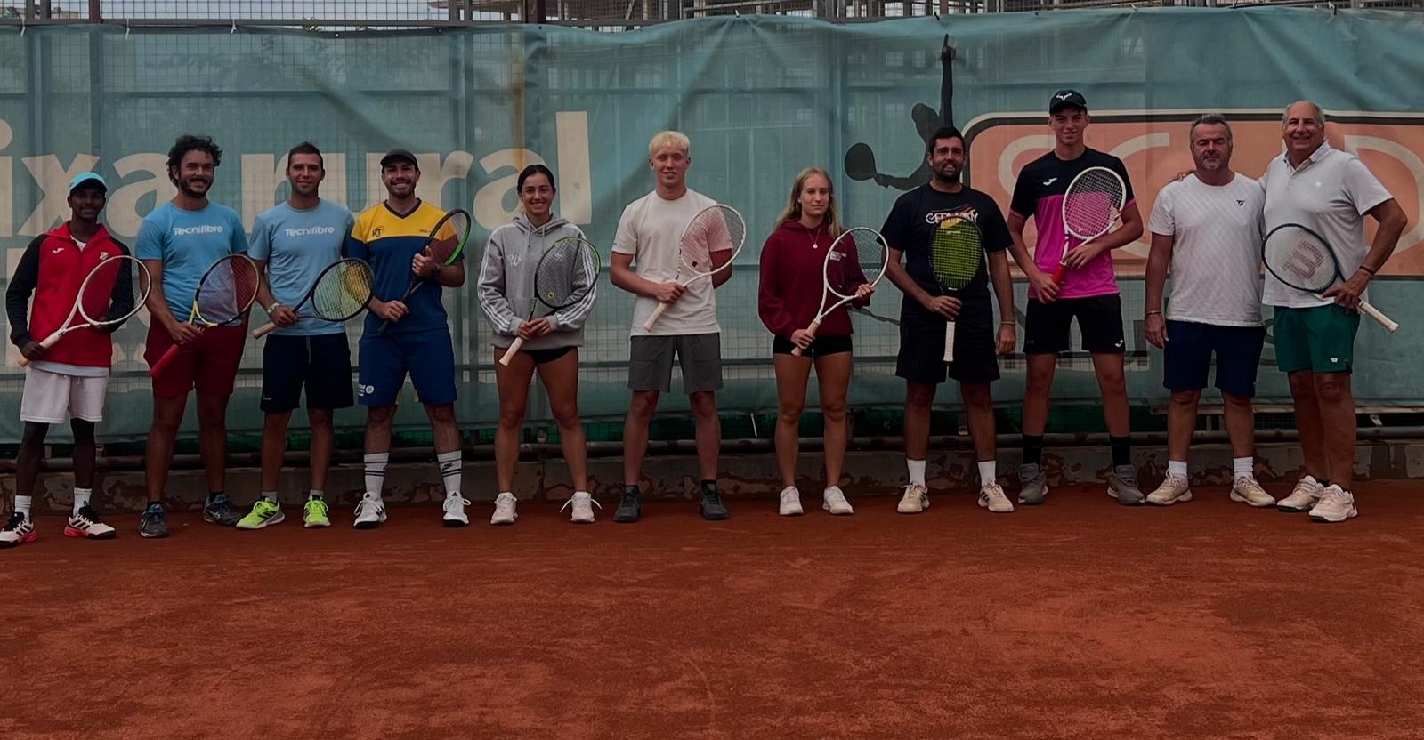 Cours de tennis RPT intégral pour les entraîneurs dirigée par Luis Mediero