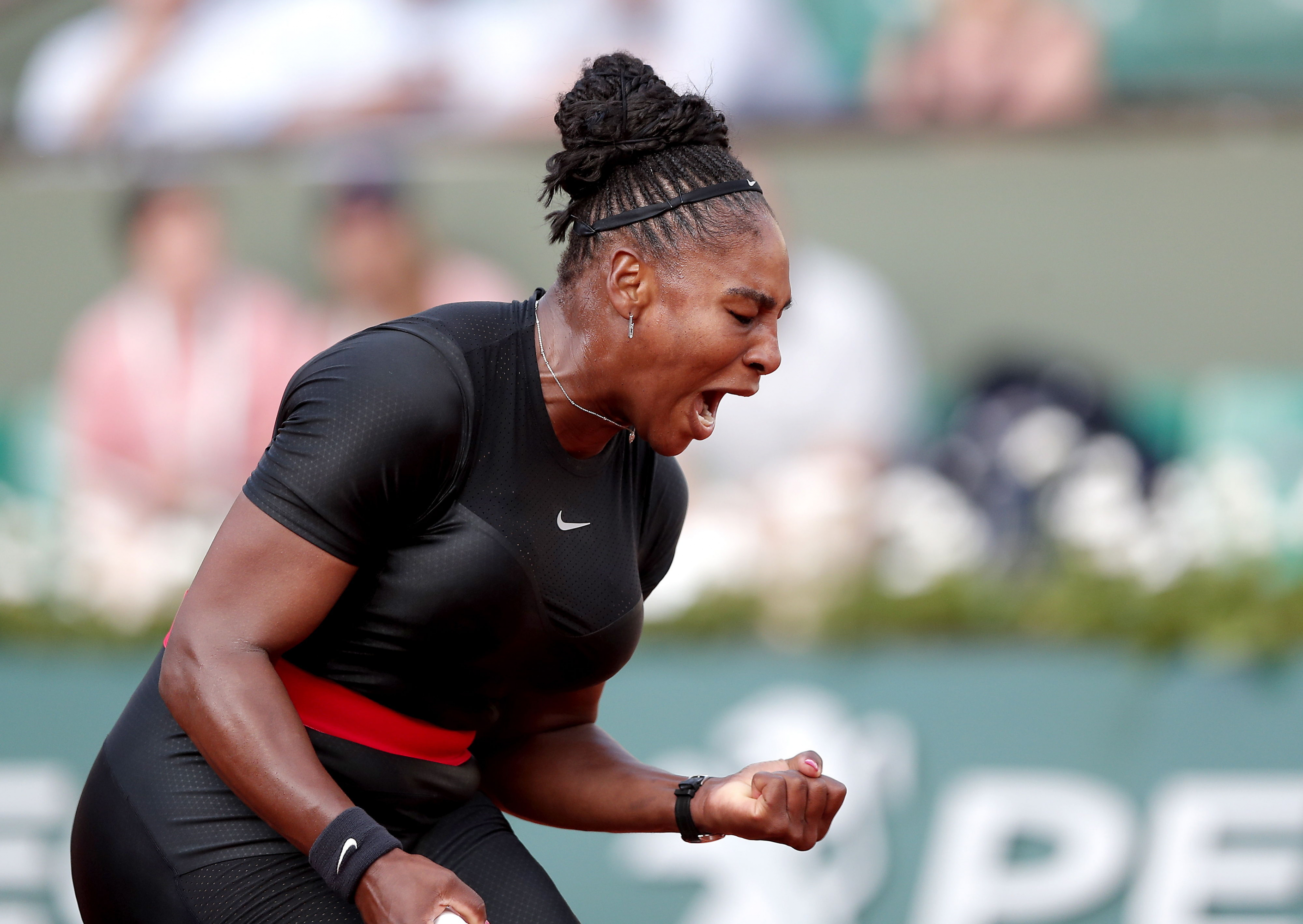 Le médicament avec lequel Serena Williams a perdu 14 kilos: les Broncas pour son surpoids