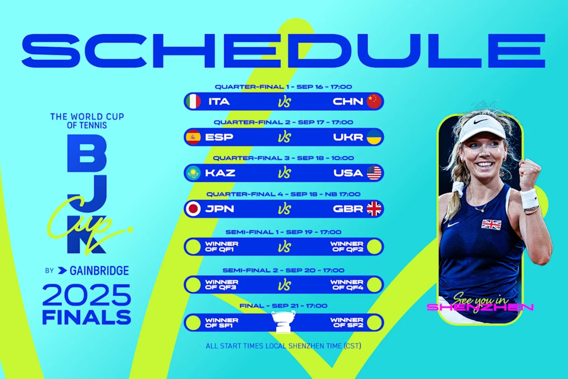 Horaires