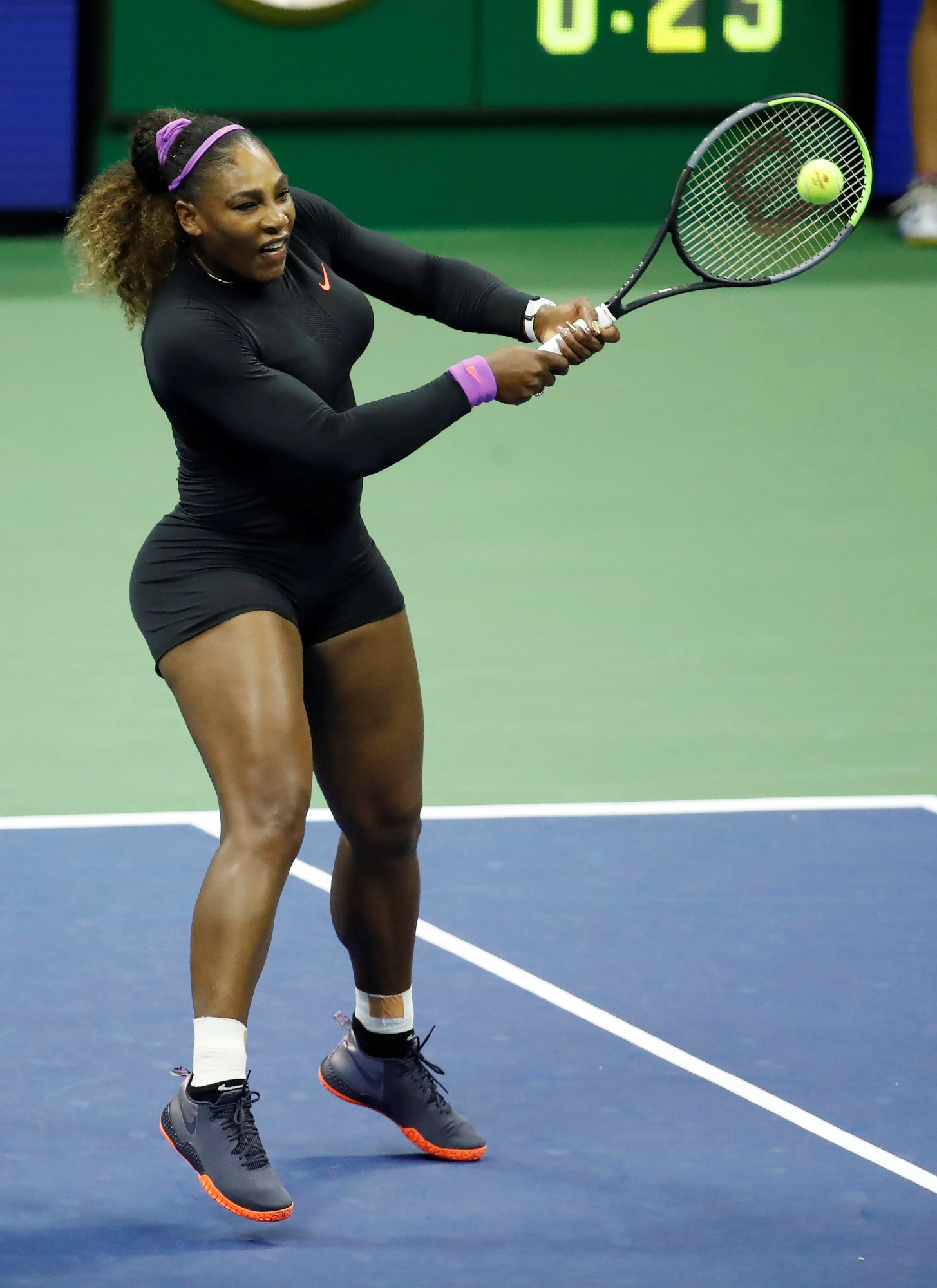 Le médicament avec lequel Serena Williams a perdu 14 kilos: les Broncas pour son surpoids