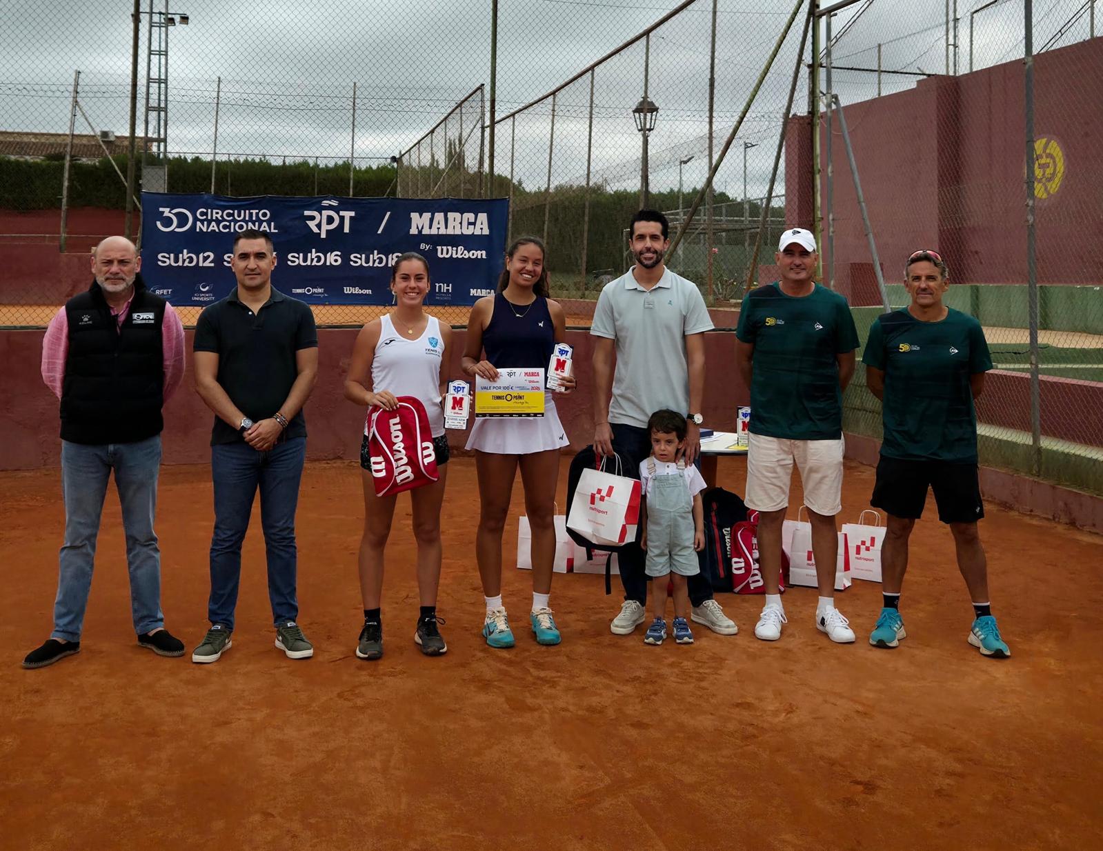 Champion et finaliste U-16