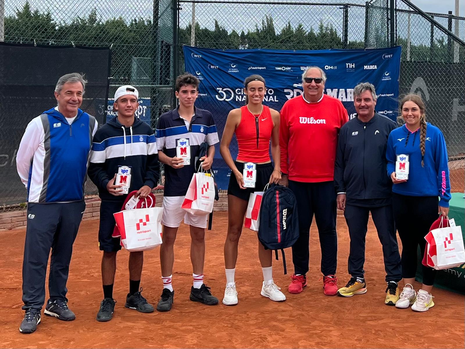 champions et finalistes moins de 18 ans