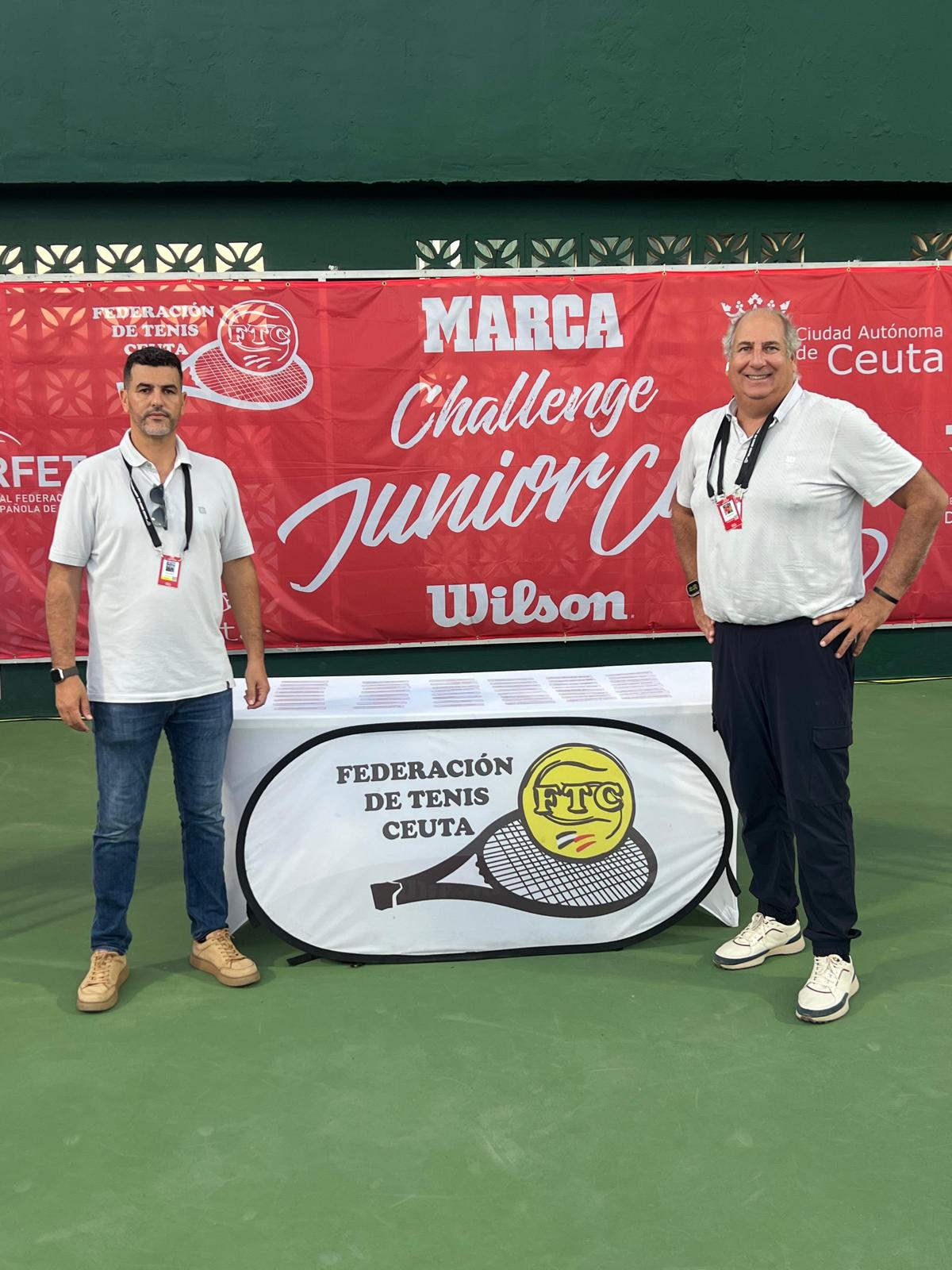 Yasin Harrus et Luis Mediero