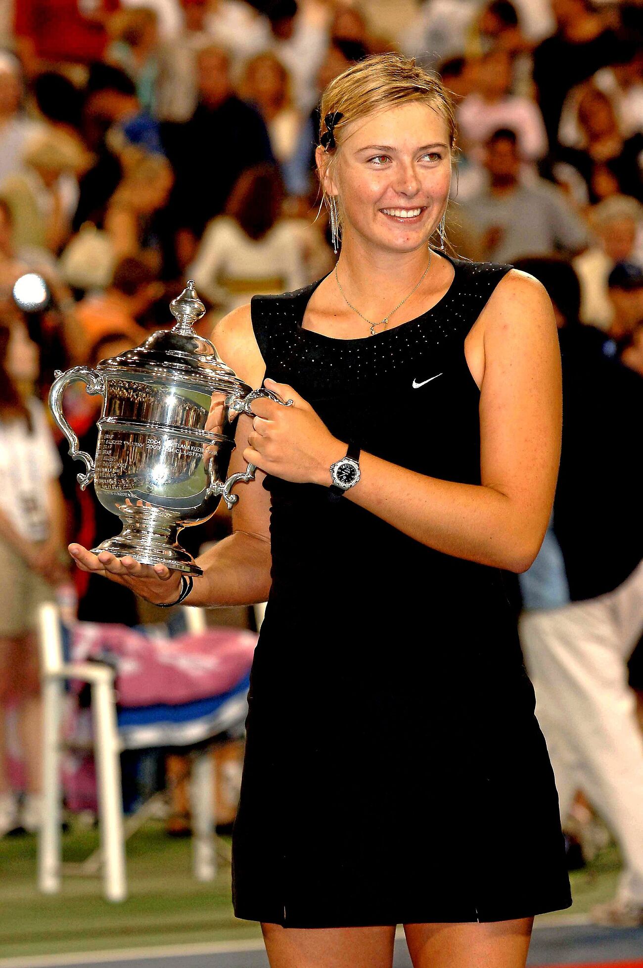 Maria Sharapova : une machine à gagner de l'argent et son plus doux mystère