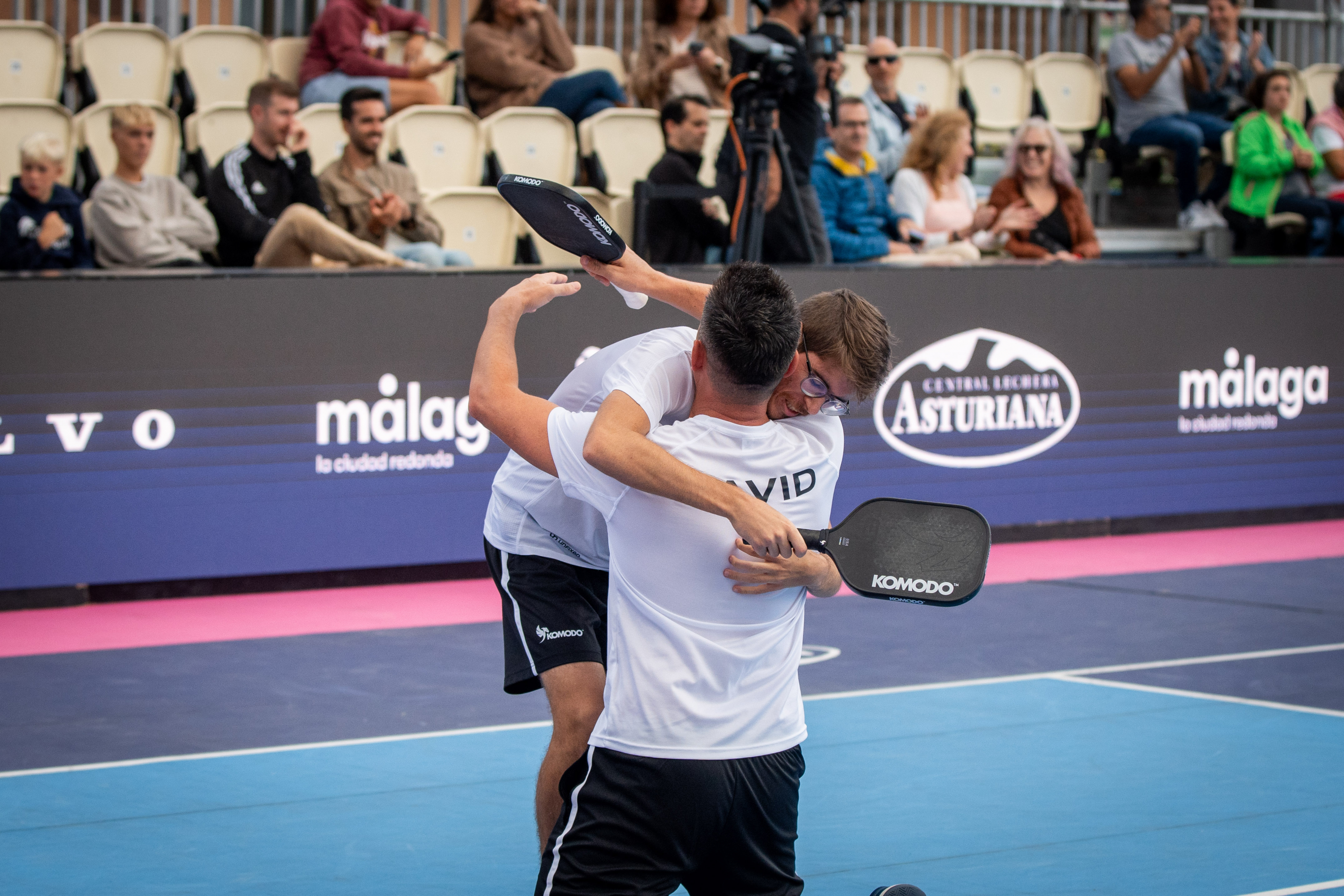 Jesús García et David Illescas