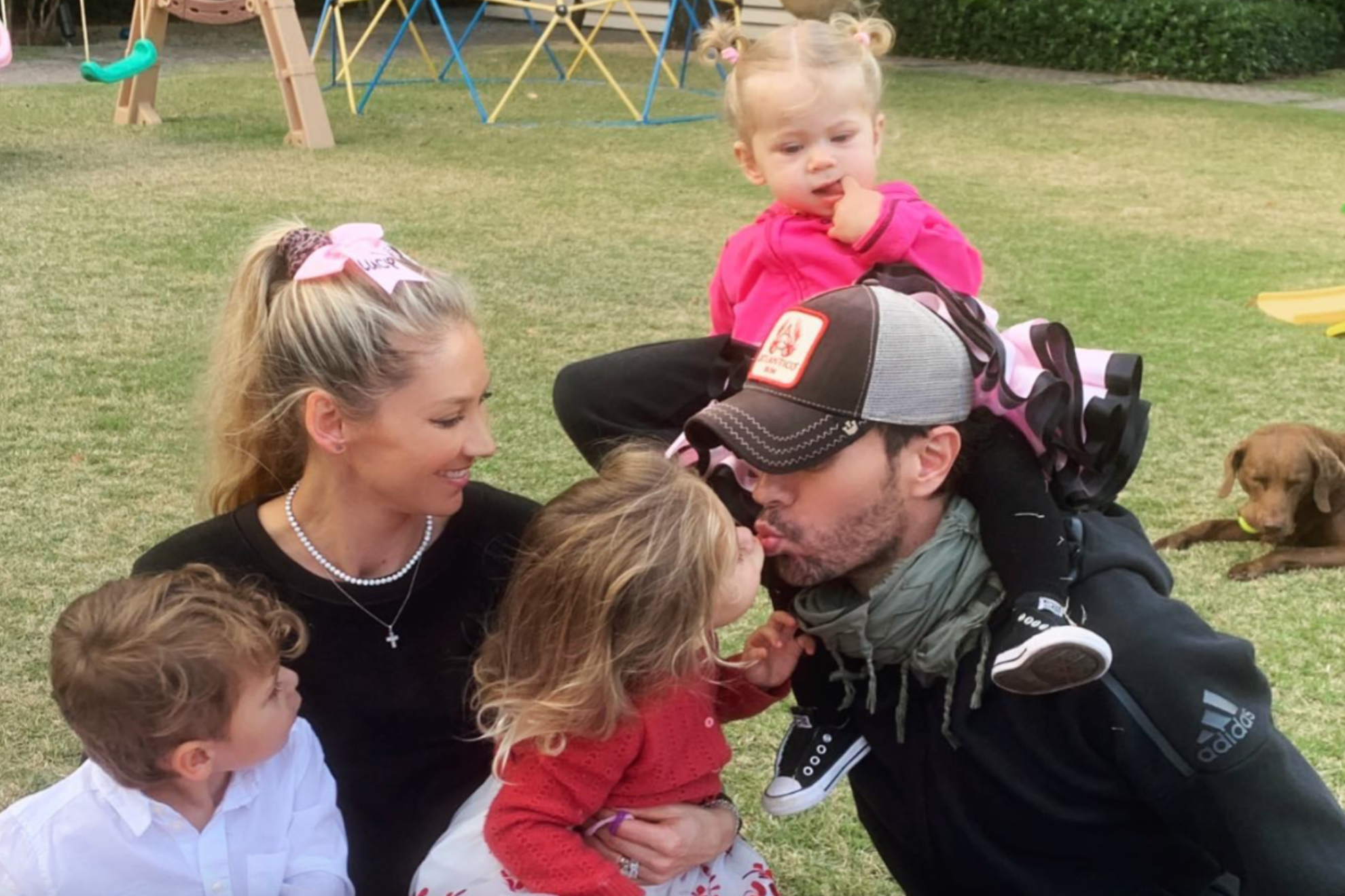 Enrique Iglesias et Anna Kournikova, parents de leur quatrième enfant