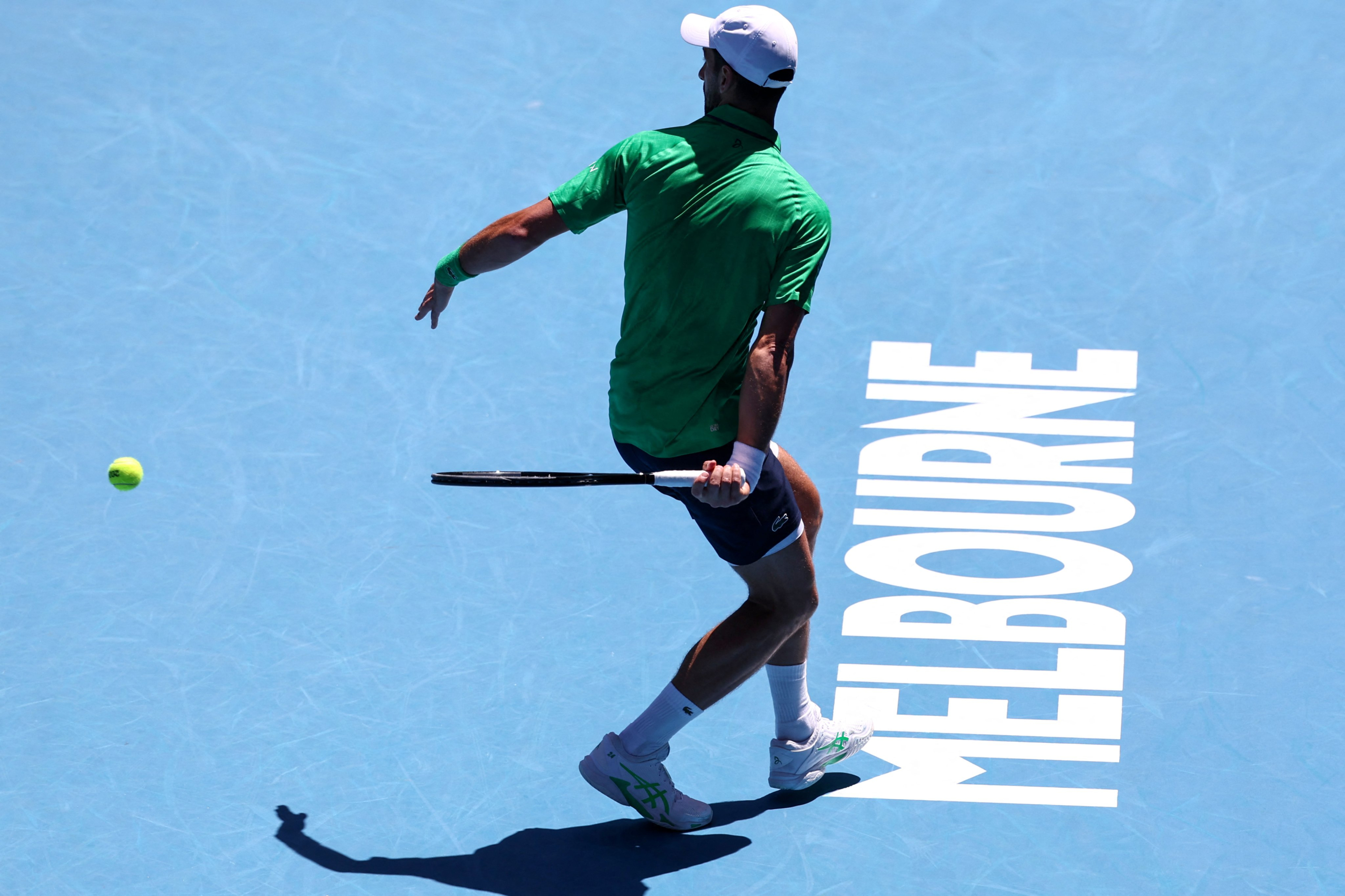 Djokovic et son impossible stagiaire.