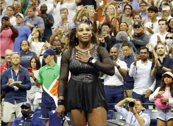 Serena Williams, trois fois en Grand Chelem dans sa carrière en simple et deux fois en double