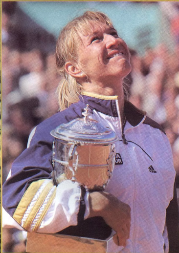 Steffi Graf, vainqueur du Grand Chelem en 1988