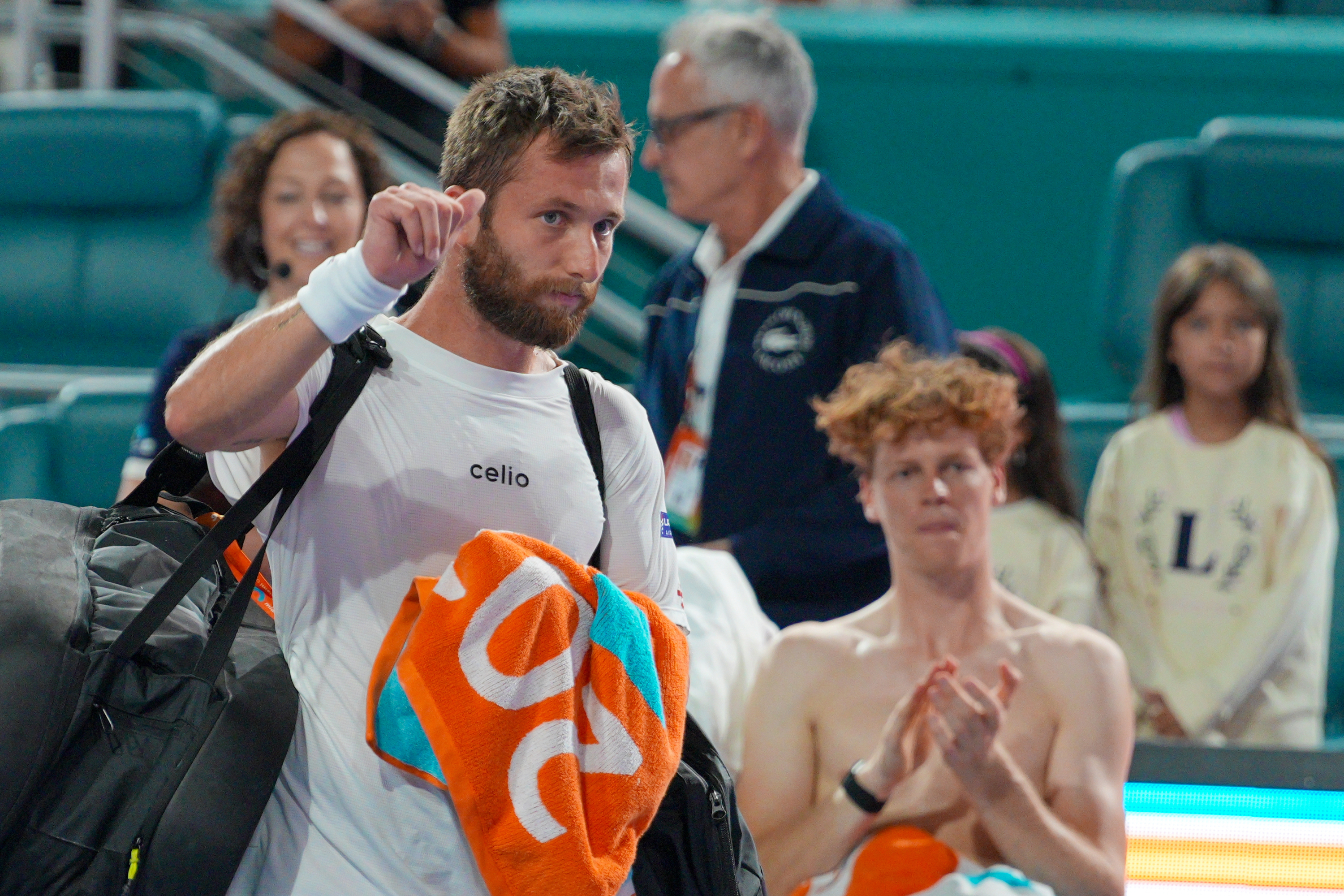 La joueuse de tennis Danielle Collins révèle le flirt de Corentin Moutet avec elle... et qu'elle l'a qualifié de court