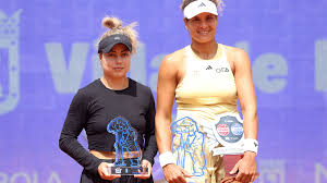 Mayar Sherif et Renata Zarazua